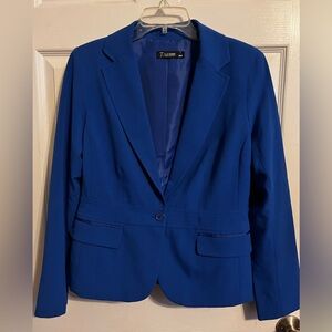Royal Blue Blazer